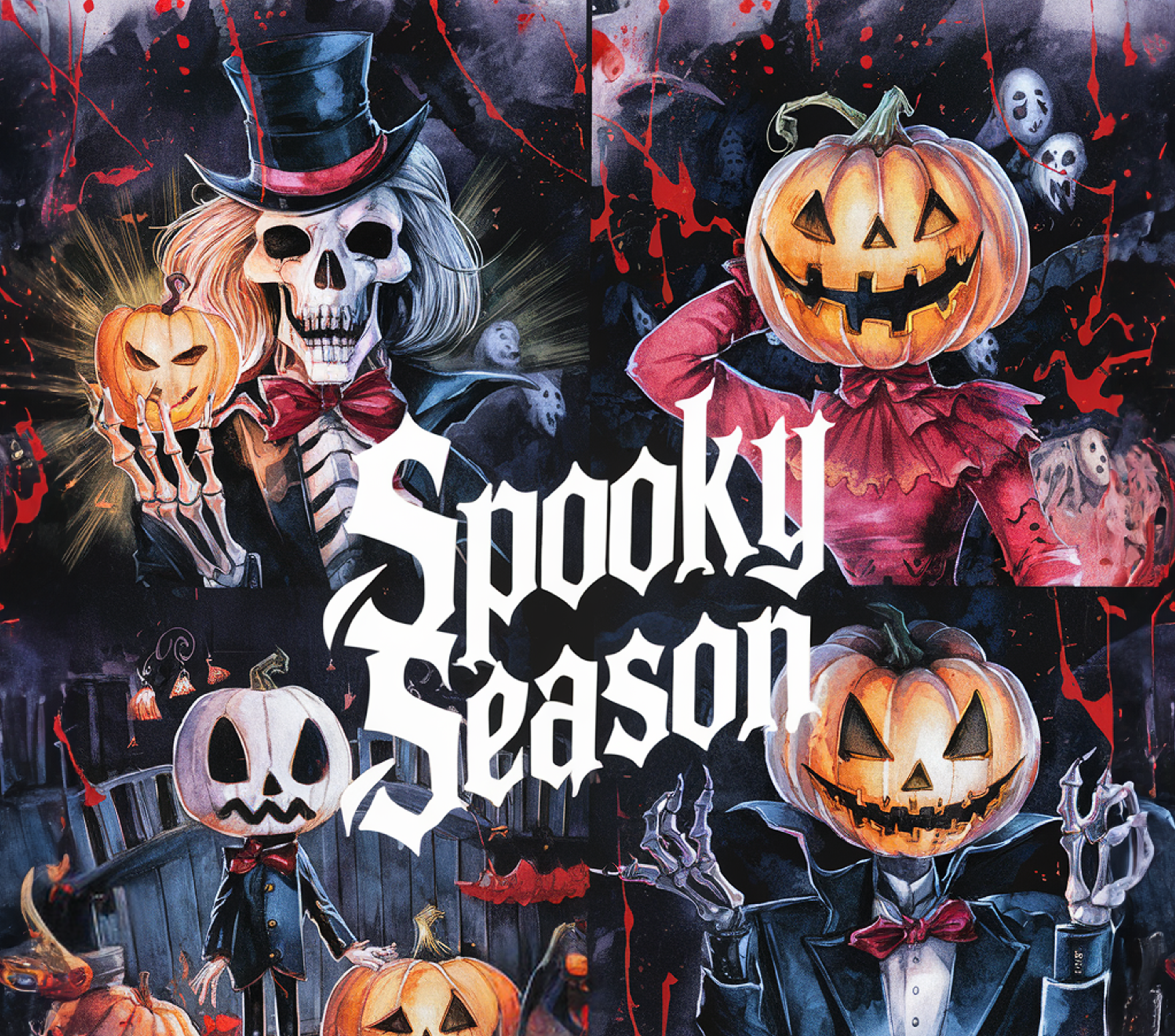 TUMBLER WRAP HAL 1 94 SPOOKYSEASONWRAP23