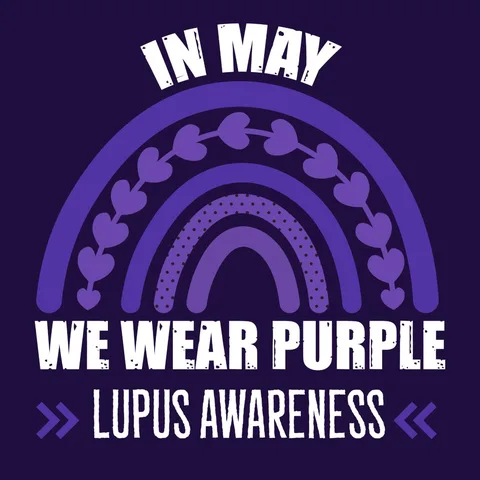 LUP 1 75IN MAY WE WEAR PURPLE