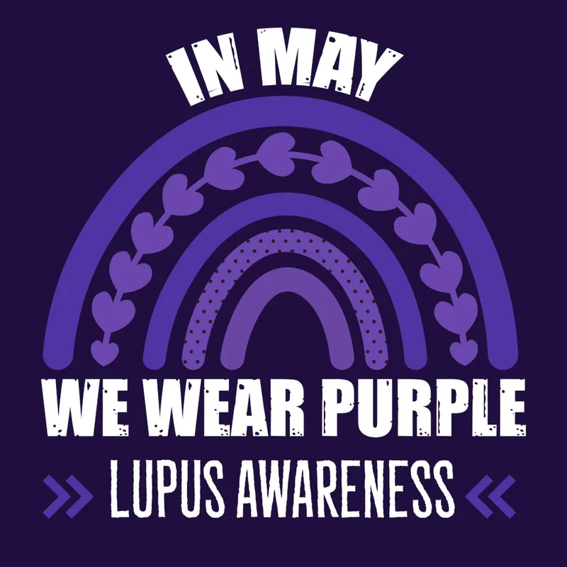 LUP 1 75IN MAY WE WEAR PURPLE