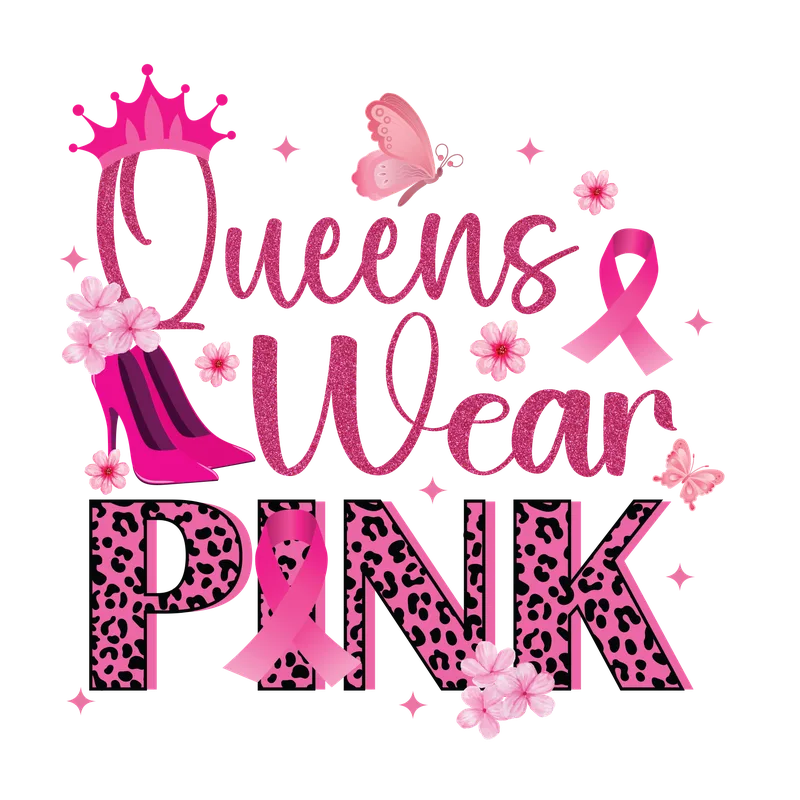 BCA 01  97   QUEENS WEAR PINK