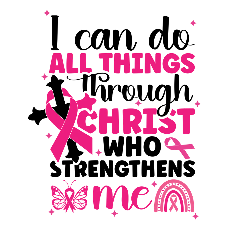 BCA 01  37   I CAN DO ALL THINGS THROUGH CRISHT WHO STRENGTHENS ME