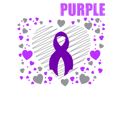 LUP 1 68 I WEAR PURPLE