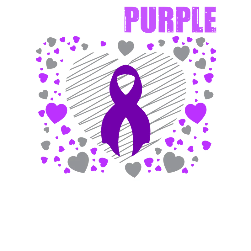 LUP 1 68 I WEAR PURPLE