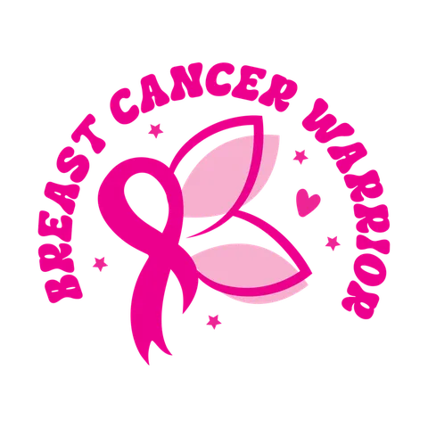 BCA 01  135 BREAST CANCER WARRIOR