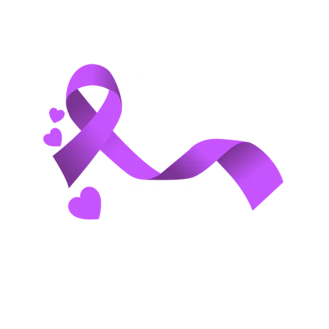 LUP 1 63 I WEAR PURPLE FOR MY SIS