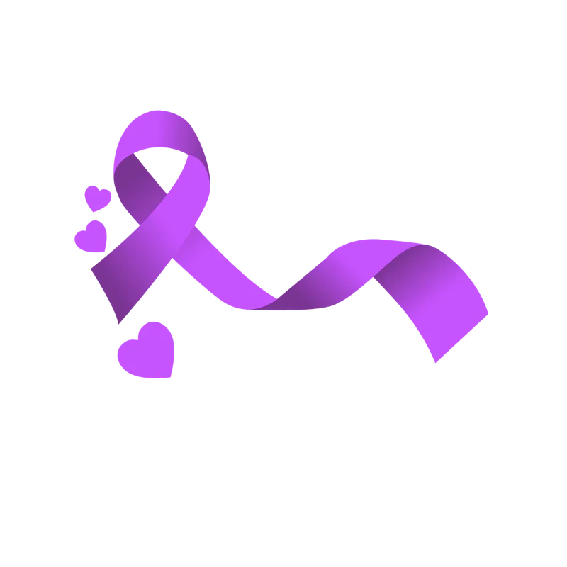 LUP 1 63 I WEAR PURPLE FOR MY SIS