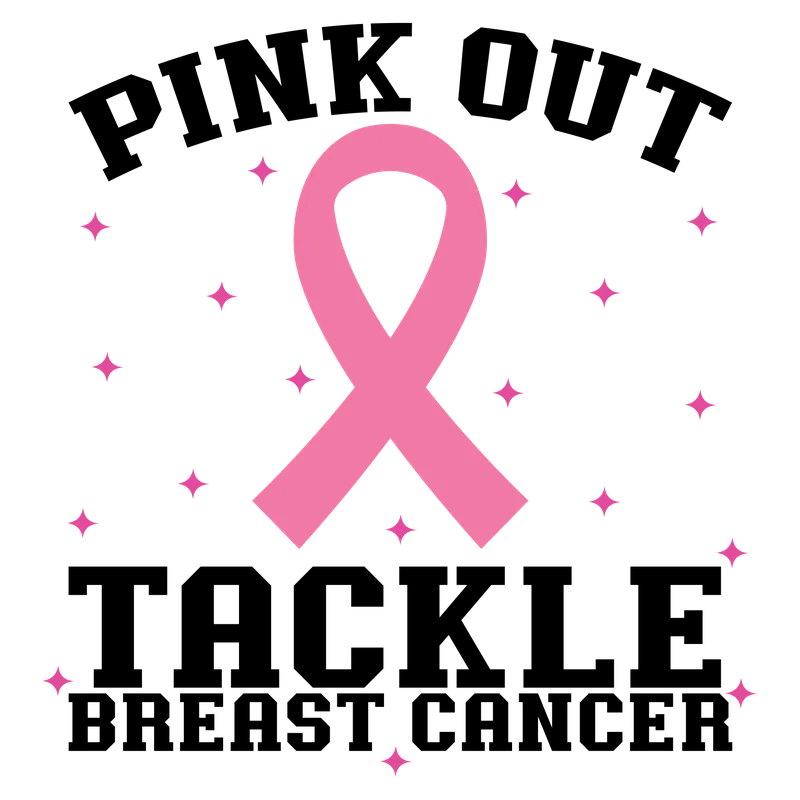 BCA 01  110 PINK OUT TACKLE BREAST CANCER