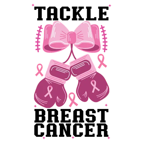 BCA 01  115 TACKLE BREAST CANCER