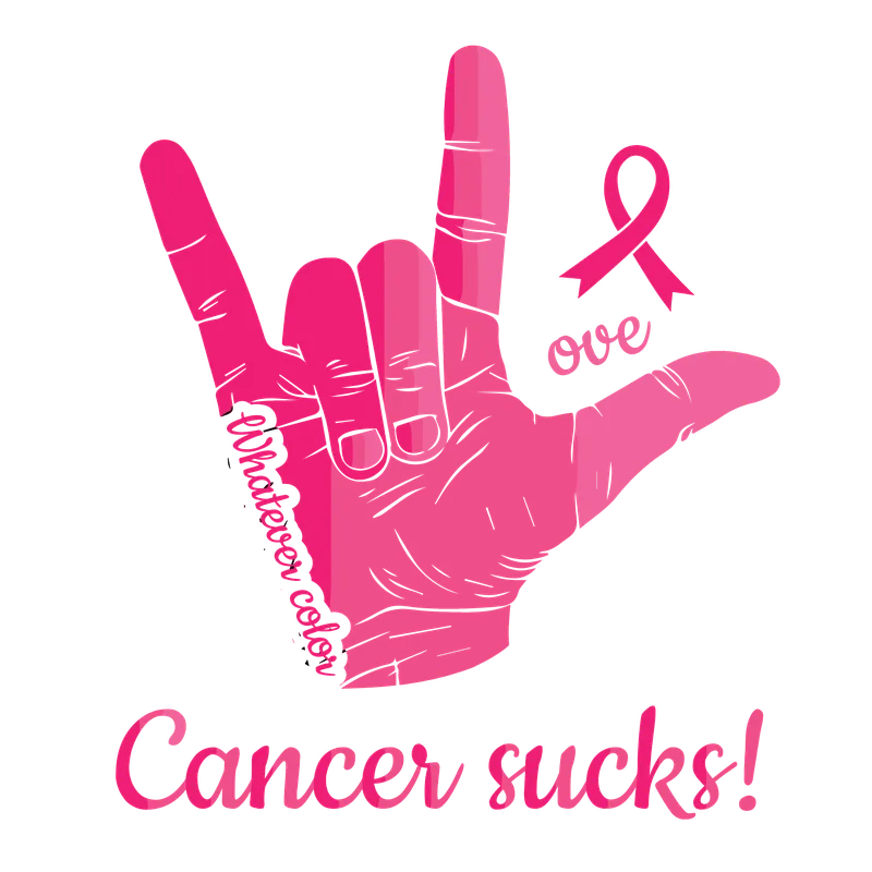 BCA 01  181 CANCER SUCKS