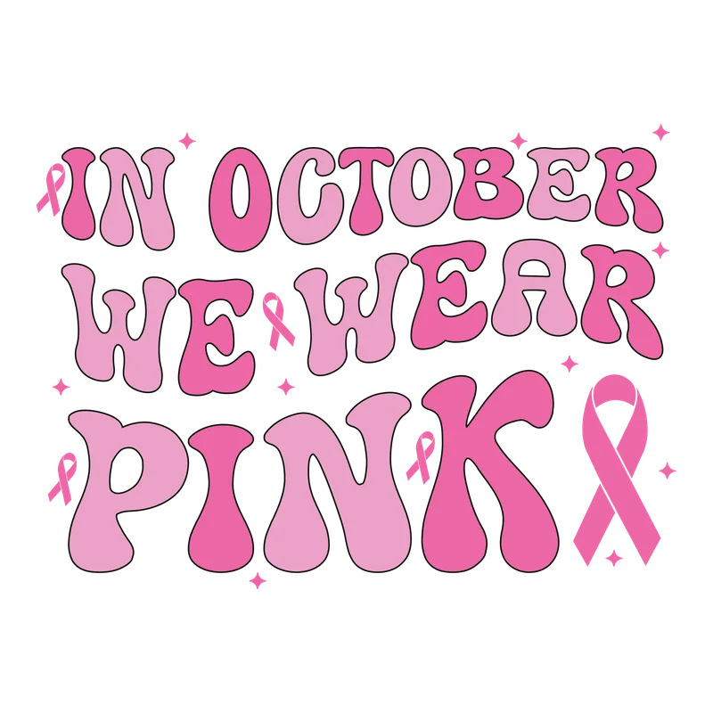 BCA 01  128 IN OCTOBER WE WEAR PINK
