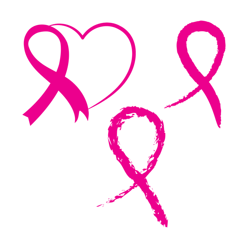 BCA 01  150 HEART RIBBONS