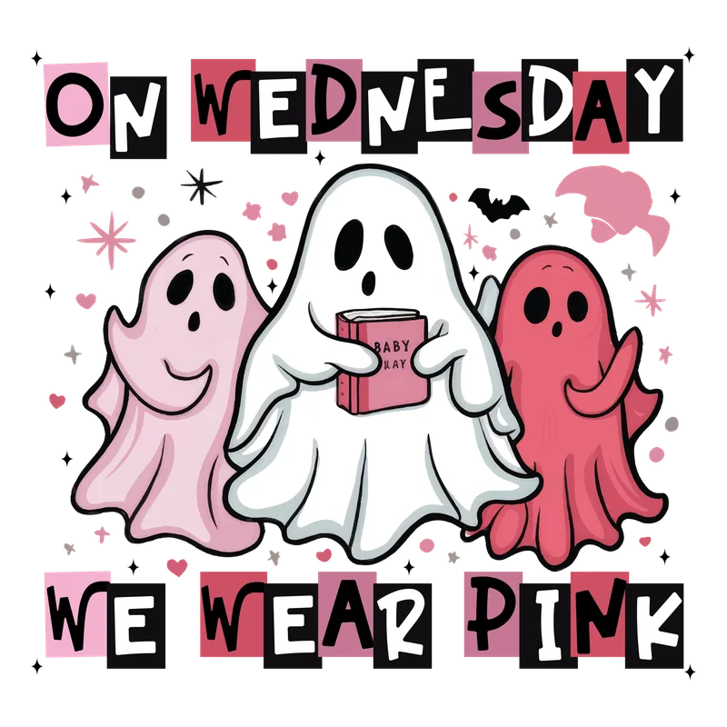 BCA 01  90   N w EDNESDAY WE WEAR PINK