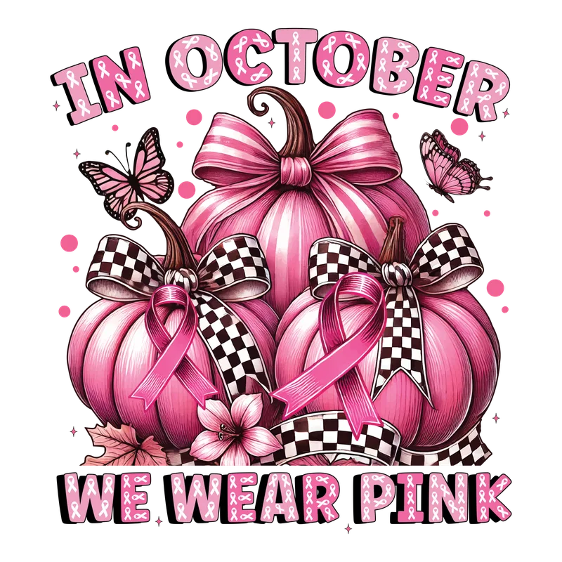 BCA 01  91   IN OCTOBER WE WEAR PINK