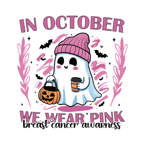 BCA 01  86   IN OCTOBER WE WEAR PINK