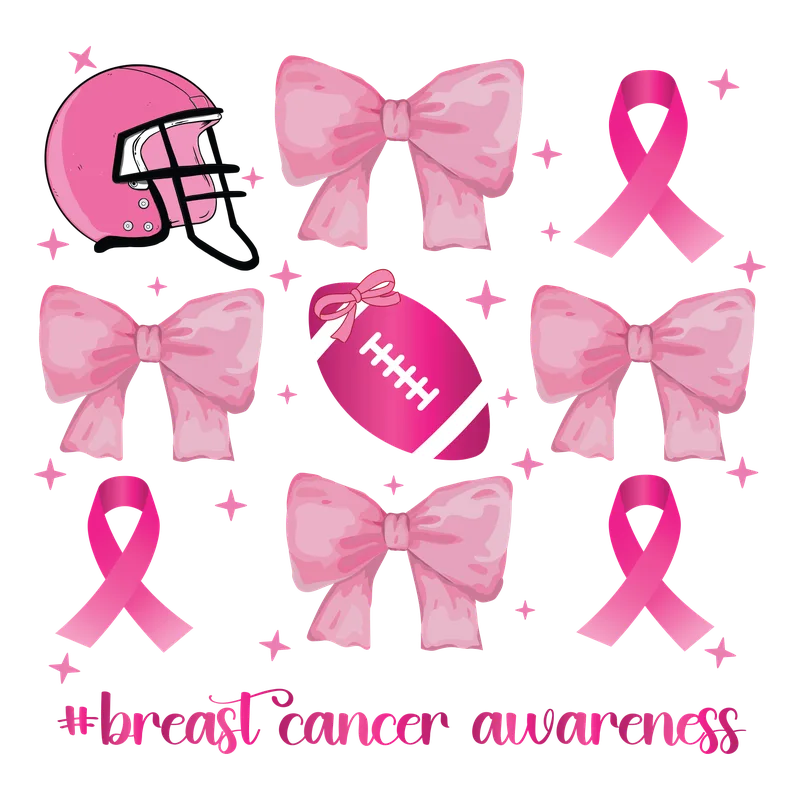 BCA 01  127 FOOTBALL RIBBONS