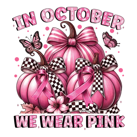 BCA 01  91   IN OCTOBER WE WEAR PINK