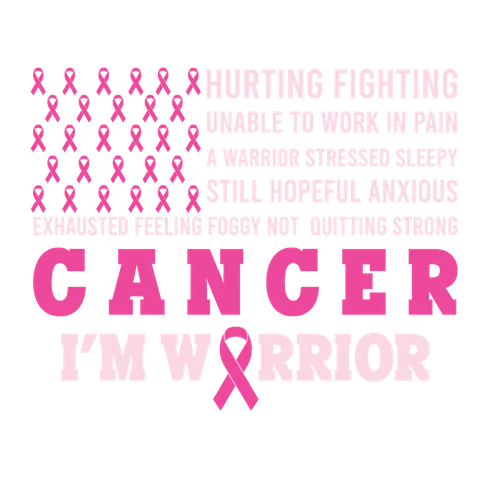 BCA 01  166 CANCER WARRIOR