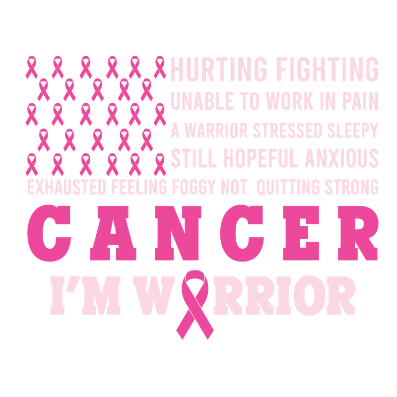 BCA 01  166 CANCER WARRIOR