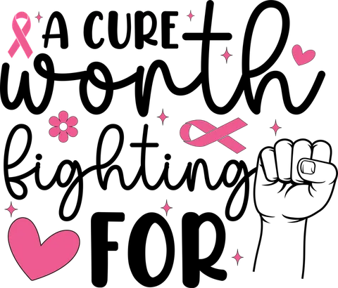 BCA 01  146 A CURE WORTH FIGHTING FOR