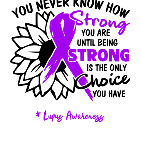 LUP 1 15 YOU NEVER KNOW HOW STRONG YOU ARE UNTIL BEIN GSTRONG IS THE ONLY CHOICE YOU HAVE