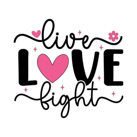 BCA 01  228 LIVE LOVE FIGHT
