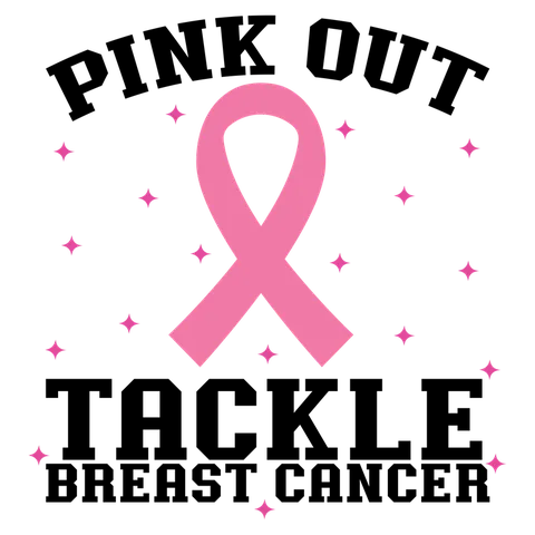 BCA 01  110 PINK OUT TACKLE BREAST CANCER