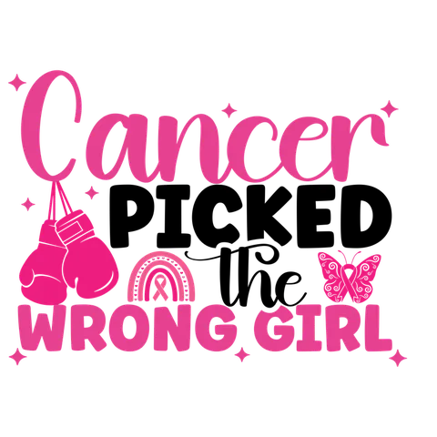 BCA 01  41   CANCER PICKED THE WRONG GIRL