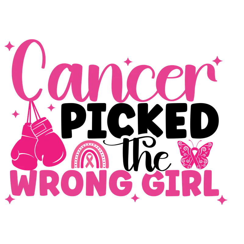 BCA 01  41   CANCER PICKED THE WRONG GIRL