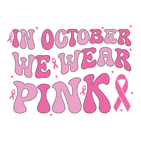BCA 01  128 IN OCTOBER WE WEAR PINK