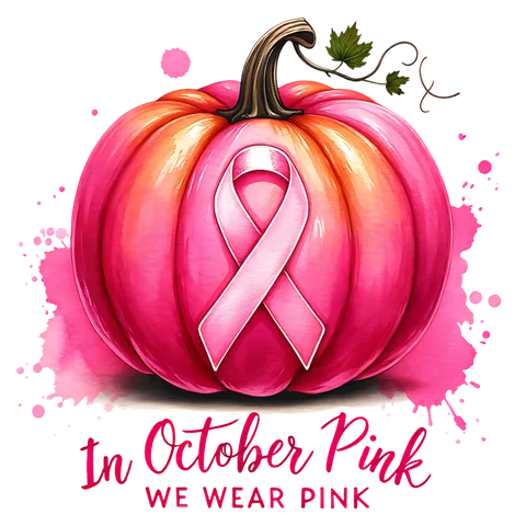 IN OCTOBER WE WEAR PINK PNG