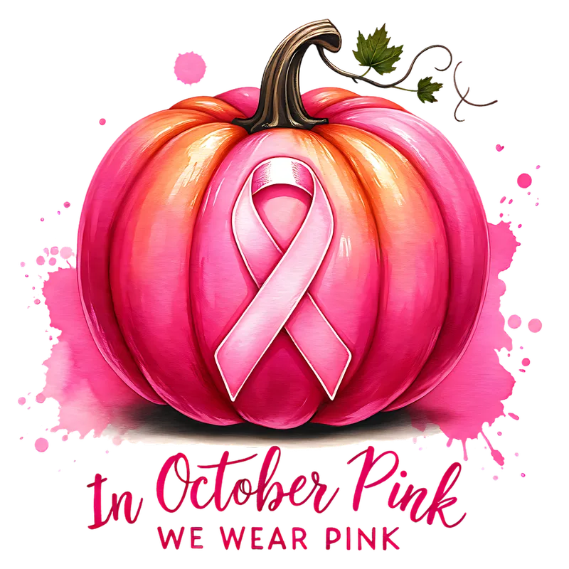 IN OCTOBER WE WEAR PINK PNG