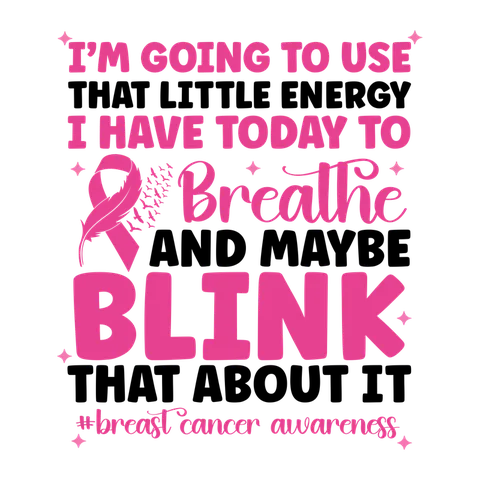 BCA 01  4'M GOING TO USE THE LITTLE ENERGY I HAVE...