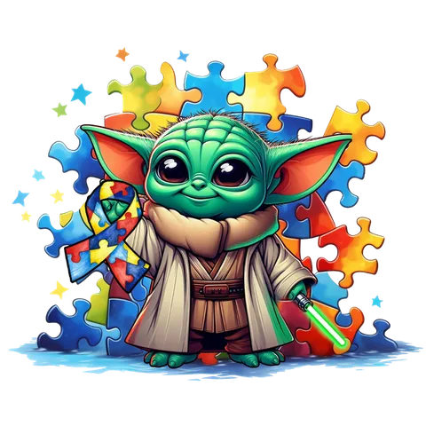 AUT 1 54 Baby Yoda Autism1