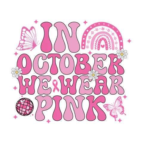 BCA 01  121 IN OCTOBER WE WEAR PINK