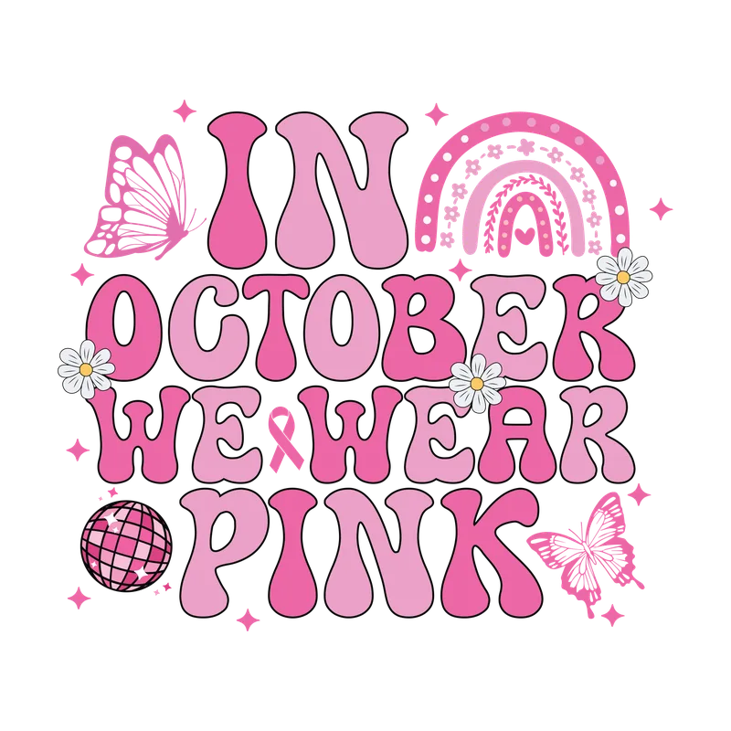 BCA 01  121 IN OCTOBER WE WEAR PINK
