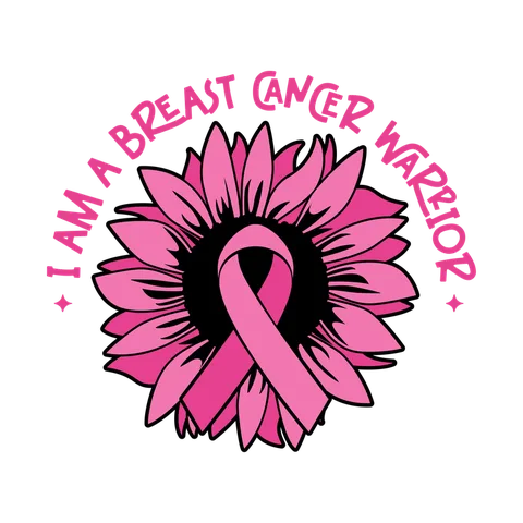 BCA 01  10I AM A BREAST CANCER WARRIOR
