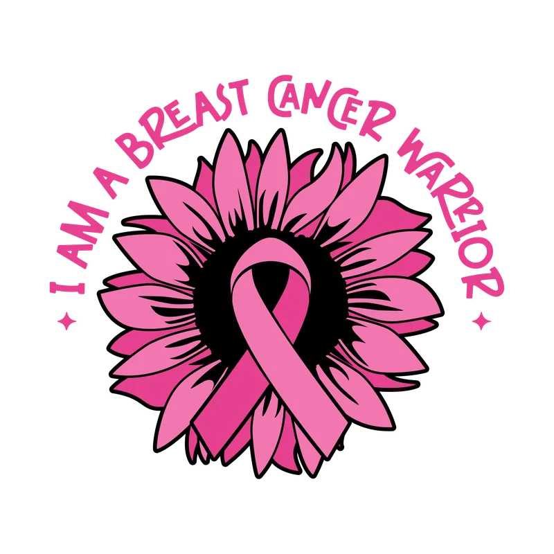 BCA 01  10I AM A BREAST CANCER WARRIOR
