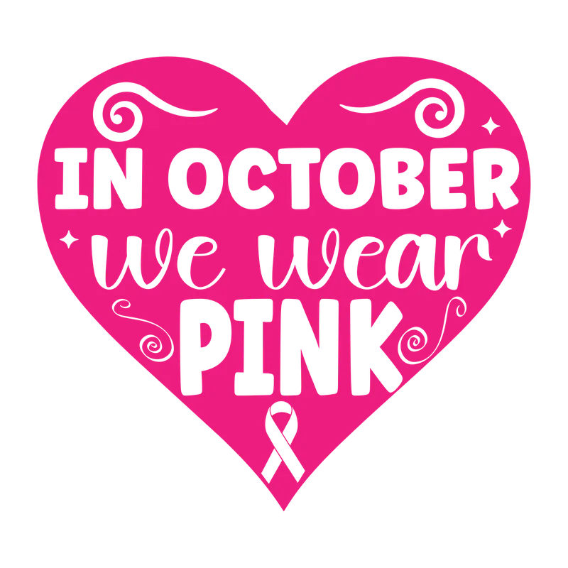 BCA 01  53   IN OCTOBER WE WEAR PINK
