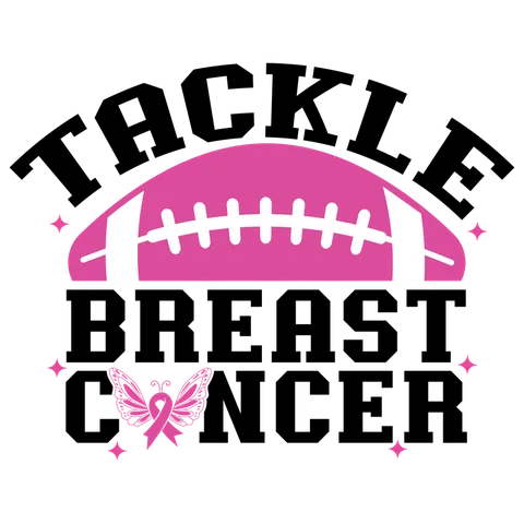 BCA 01  109 TACKLE BREAST CANCER