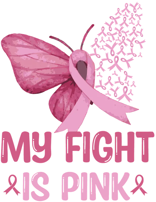 BCA 01  184 MY FIGHT IS PINK