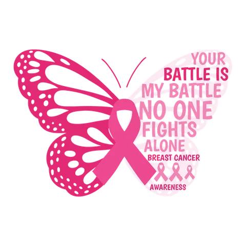BCA 01  200 YOUR BATLE IS MY BATTLE NO ONE FIGHTS ALONE