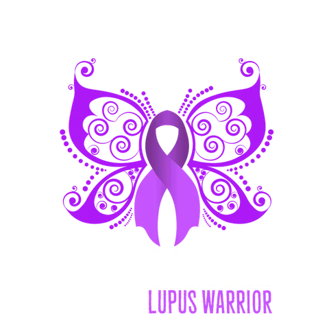 LUP 1 45 YOU WERE GIVEN THIS LIFE BECAUSE YOU ARE STRONG ENOUGH TO LIVE IT LUPUS WARRIOR