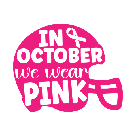 BCA 01  52   IN OCTOBER WE WEAR PINK