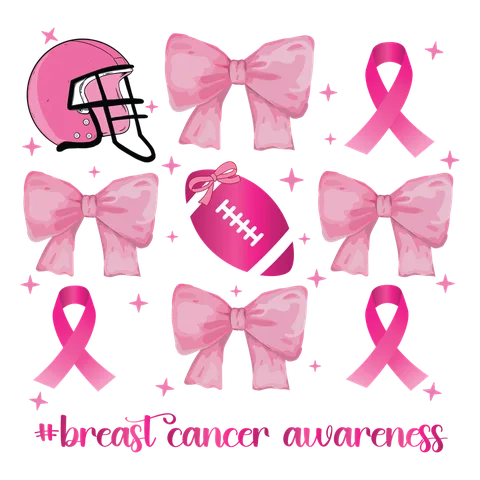 BCA 01  127 FOOTBALL RIBBONS