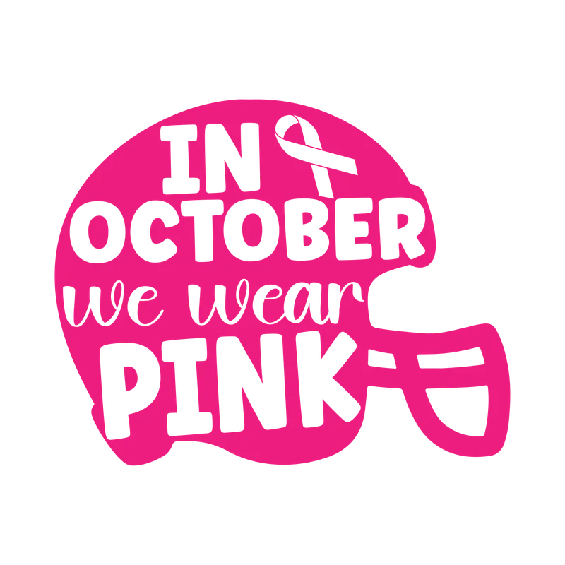 BCA 01  52   IN OCTOBER WE WEAR PINK