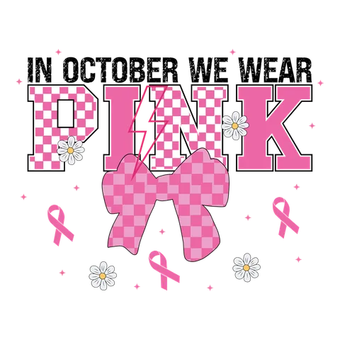 BCA 01  100 IN OCTOBER WE WEAR PINK