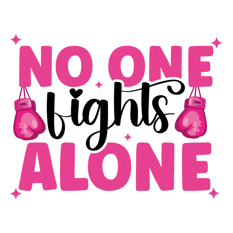 BCA 01  27   NO ONE FIGHTS ALONE