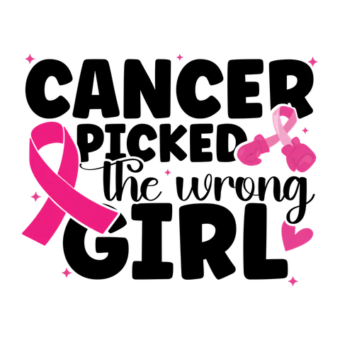 BCA 01  31   CANCER PICKED THE WRONG GIRL