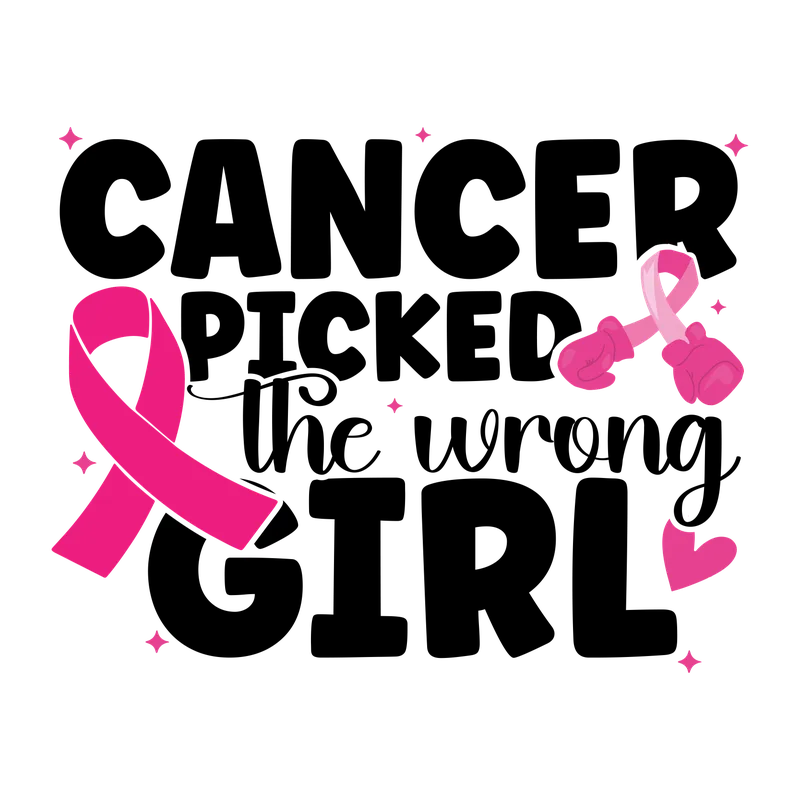 BCA 01  31   CANCER PICKED THE WRONG GIRL