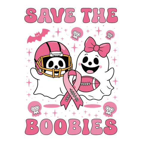 BCA 01  92   SAVE THE BOOBIES